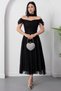 Sweetheart Neckline Low Sleeve Lace Dress Drp2079