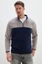 Half Zip Regular Fit Fleece Sweatshirt - 6