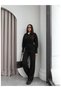 Polo Collar Knitwear Double Set