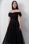 Sweetheart Neckline Low Sleeve Lace Dress Drp2079 - 2