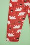 Polar Bear Patterned Fleece Unisex Children's Pajama Bottoms - 5