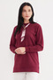 Fullamodest Scarf Detailed Crew Neck Tunic - 5
