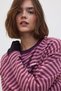 Çizgili sweatshirt - 4