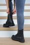 Thermal Fur Inside, Non-Slip Sole, Black Women's Boots Sofia - 5