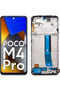 Poco M4 Pro Compatible Oled Screen with Full Frame, Repair Kit as a Gift - 2