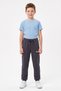 Printed Tie-Waist Boys' Sweatpants - 2