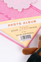 10X15Cm 200-Piece Baby Girl Patterned Photo Album Ald- Pp46200 (Pink) - 6