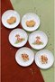 Magical Autumn 6-Piece Luxury Dessert Plate Set - 2