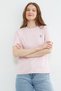 Dog Embroidered Crew Neck T-Shirt - 3
