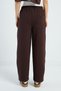 Tie Waist Pocket Sweatpants - 8