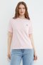 Dog Embroidered Crew Neck T-Shirt - 2