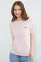 Dog Embroidered Crew Neck T-Shirt - 7
