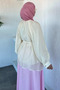 Inner Lined Casual Hijab Blouse - 4