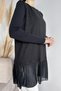 Hijab Full Lycra Stoned Zero Sleeve Undergarment Tunic - 6