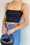 Women's Strap Covered Bustier - 3