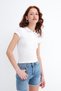 Polo Collar Buttoned T-Shirt P1886 - 4