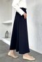 Side Tie Hijab Skirt - 4