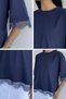 Gülseli Women's Crew Neck Lace Detailed T-Shirt - 4