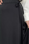 تنورة حجاب برباط جانبي - 5