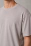 Men's Patterned Crew Neck T-Shirt - 2