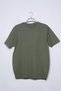 Men's Crew Neck Patterned Knitwear T-Shirt - 4
