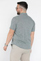 Men's Short Sleeve Linen Shirt - 3