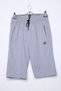 Men's Plus Size Elastic Waist Shorts - 4