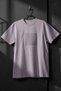 Men's Front Embossed Printed T-Shirt - 3