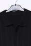 Men's Self-Patterned Polo Collar Knit Sweater - 4