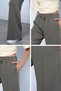 Women's Elastic Waist Palazzo Sweatpants - 7