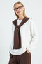 Fullamodest Shawl Detailed Modal 3-Piece Set - 5