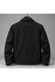 Men's Black Viral Model Cashmere Coat - 3