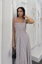 Gülseli Shoulder Tie Patterned Dress - 3