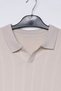 Men's Self-Patterned Polo Collar Knit Sweater - 4