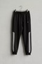 Men's Ribbed Striped Sweatpants - 3