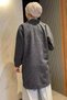 Kaşe Long Hijab Tunic - 4