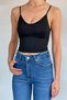 Women's V-Neck Rope Strap Bustier - 2