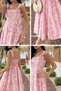 Gülseli Shoulder Tie Patterned Dress - 4