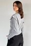 Gülseli Women's Baby Collar Zippered Knitwear Blouse - 4