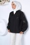 Embroidered Hijab Shirt - 6
