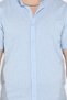 Men's Short Sleeve Linen Shirt - 4
