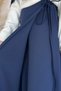 Kiloş Scuba Hijab Skirt with Waist Tie Detail - 5
