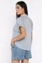 Gülseli Elastic Sleeve Short Shirt - 4