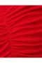 Front Gathered Detailed Bluz K.Dişi - 6