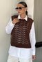 قميص مع سترة محبوكة - 3
