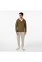 Men's Khaki Sweatshirt - 3