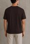 Men's Patterned Crew Neck T-Shirt - 5