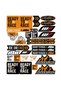 Reflective Motorcycle Motocross Decals Waterproof Sticker For KTM RC8 Duke 200 250 390 690 790 890 9 - 6