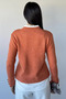 Sleeveless and Front-Buttoned Knitwear Jacket (Available in Sizes S, M, L, XL) - 5