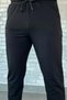 Men's Ribbed Cuffed Sweatpants - 4